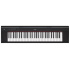 Yamaha Piano Digital NP-12B, 61 Teclas, 64 Tonos, USB, Negro  1