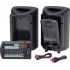Yamaha Sistema de Audio Portátil STAGEPAS400BT, 10 Canales, 400W RMS, Bluetooth, XLR, Negro  6