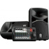 Yamaha Sistema de Audio Portátil STAGEPAS400BT, 10 Canales, 400W RMS, Bluetooth, XLR, Negro  1