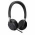 Yealink Audífonos con Micrófono BH72 Lite, Bluetooth, Alámbrico/Inalámbrico, USB-C, Negro