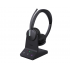 Yealink Audífonos WH64 Dual UC, Inalámbrico, Bluetooth, USB-C