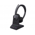 Yealink Audífonos WH64 Dual Teams, Inalámbrico, Bluetooth, USB-C