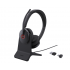 Yealink Audífonos BH74 with Stand, Inalámbrico, Bluetooth, USB-A/USB-C