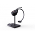 Yealink Monoaural WH62 Mono Teams, Inalámbrico, DECT 6.0