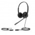 Yealink Audífonos YHS34 Lite Dual, Alámbrico, RJ-9
