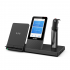 Yealink Audífonos WH67 UC, Inalámbrico, Bluetooth, DECT 6.0