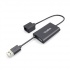 Yealink Adaptador USB Hembra - RJ11 Macho, Negro  1