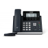 Yealink Teléfono IP SIP-T43U con Pantalla 3.7", Alámbrico, Altavoz, Negro  1