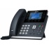 Yealink Teléfono IP con Pantalla 7" SIP-T46U, 16 Lineas, Altavoz, Gris  2