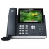 Yealink Teléfono IP con Pantalla LCD 7'' SIP-T48S 16 Líneas, Negro  3