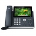 Yealink Teléfono IP con Pantalla LCD 7'' SIP-T48S 16 Líneas, Negro - Imagen adicional 2