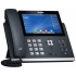 Yealink Teléfono IP con Pantalla 7" SIP-T48U, 16 Lineas, Altavoz, Gris  2