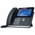 Yealink Teléfono IP con Pantalla 7" SIP-T48U, 16 Lineas, Altavoz, Gris  3