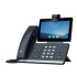 Yealink Teléfono IP con Pantalla Táctil 7” SIP-T58W, Inalámbrico, Bluetooth, Wi-Fi, 27 Teclas Programables, Altavoz, Gris  1