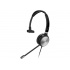 Yealink Monoaural UH36, Alámbrico, 1.2 Metros, 3.5mm/USB, Negro/Plata