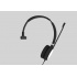 Yealink Monoaural UH36, Alámbrico, 1.2 Metros, 3.5mm/USB, Negro/Plata - Imagen adicional 2