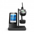 Yealink Audífonos WH66 Dual UC, Bluetooth, Inalámbrico, USB, Negro  1