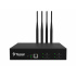 Yeastar Gateway para Teléfono TG400, 4 Puertos FXS, Protocolo SIP/IAX2, 10,100 Mbit/s, Negro