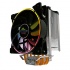 Disipador CPU Yeyian Storm 1200 RGB, 120mm, 1000 - 1800RPM, Negro  1