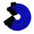 Yeyian Cable ATX Hembra - PCI-E Hembra, 30cm, Azul  1