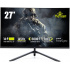 Monitor Gamer Yeyian Odraz Serie 2000 LED 27'', Full HD, Widescreen, FreeSync, HDMI, Negro  1