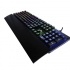 Teclado Gamer Yeyian Flare Serie 2000 RGB, Teclado Mecánico, Outemu Brown, Alámbrico, Negro (Español) - Imagen adicional 1