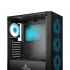 Gabinete Yeyian Dragoon, Midi-Tower, ATX/Micro-ATX/Mini-ITX, USB 2.0/3.0, sin Fuente, 4 Ventiladores Instalados, Negro   9
