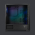 Gabinete Yeyian Phoenix, Midi-Tower, ATX/Micro-ATX/Mini-ITX, USB 3.0, sin Fuente, 4 Ventiladores Instalados, Negro - Imagen adicional 1