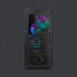 Gabinete Yeyian Phoenix, Midi-Tower, ATX/Micro-ATX/Mini-ITX, USB 3.0, sin Fuente, 4 Ventiladores Instalados, Negro - Imagen adicional 2