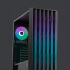 Gabinete Yeyian Phoenix, Midi-Tower, ATX/Micro-ATX/Mini-ITX, USB 3.0, sin Fuente, 4 Ventiladores Instalados, Negro - Imagen adicional 5