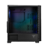 Gabinete Yeyian Phoenix, Midi-Tower, ATX/Micro-ATX/Mini-ITX, USB 3.0, sin Fuente, 4 Ventiladores Instalados, Negro  2