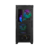 Gabinete Yeyian Phoenix, Midi-Tower, ATX/Micro-ATX/Mini-ITX, USB 3.0, sin Fuente, 4 Ventiladores Instalados, Negro  4