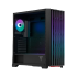 Gabinete Yeyian Phoenix, Midi-Tower, ATX/Micro-ATX/Mini-ITX, USB 3.0, sin Fuente, 4 Ventiladores Instalados, Negro  8