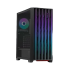Gabinete Yeyian Phoenix, Midi-Tower, ATX/Micro-ATX/Mini-ITX, USB 3.0, sin Fuente, 4 Ventiladores Instalados, Negro  3