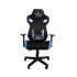 Yeyian Silla Gamer Drakkar, hasta 150Kg, Negro/Azul  1