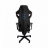 Yeyian Silla Gamer Drakkar, hasta 150Kg, Negro/Azul  2