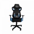 Yeyian Silla Gamer Drakkar, hasta 150Kg, Negro/Azul  4