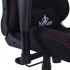 Yeyian Silla Gamer Windalf 2500, hasta 150kg, Negro/Rojo  4