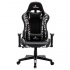 Yeyian Silla Gamer Ryuji Snow Camouflage, hasta 150kg, Negro/Blanco  1
