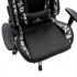 Yeyian Silla Gamer Ryuji Snow Camouflage, hasta 150kg, Negro/Blanco  4