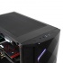 Gabinete Yeyian ABYSS 2500 con Ventana RGB, Midi-Tower, ATX/EATX/ITX/Micro ATX, USB 3.0, sin Fuente, 3 Ventiladores ARGB Instalados, Negro  3