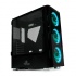 Gabinete Yeyian Shadow 2200 con Ventana RGB, Full-Tower, ATX, USB 3.0, sin Fuente, 3 Ventiladores RGB Instalados, Negro  6