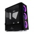 Gabinete Yeyian Shadow 2200 con Ventana RGB, Full-Tower, ATX, USB 3.0, sin Fuente, 3 Ventiladores RGB Instalados, Negro  7
