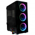 Gabinete Yeyian Shadow 2200 con Ventana RGB, Full-Tower, ATX, USB 3.0, sin Fuente, Negro ― Una bisagra rota, producto funcional.  1