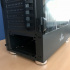 Gabinete Yeyian Shadow 2200 con Ventana RGB, Full-Tower, ATX, USB 3.0, sin Fuente, Negro ― Una bisagra rota, producto funcional.  8