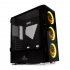 Gabinete Yeyian Shadow 2200 con Ventana RGB, Full-Tower, ATX, USB 3.0, sin Fuente, Negro ― Una bisagra rota, producto funcional.  5