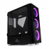 Gabinete Yeyian Shadow 2200 con Ventana RGB, Full-Tower, ATX, USB 3.0, sin Fuente, Negro ― Una bisagra rota, producto funcional.  7