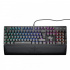 Teclado Gamer Yeyian Kusari RGB, Teclado Mecánico, Switch Outemu Blue, Alámbrico, Negro (Español)  1