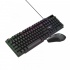 Kit Gamer de Teclado y Mouse Yeyian Phoenix 2000 RGB, Alámbrico, USB, Negro (Español)  1