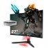 Monitor Gamer Curvo Yeyian Sigurd 3000 LED 27", Full HD, FreeSync, 165Hz, HDMI, Negro - Imagen adicional 4